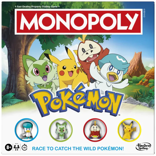 Monopoly: Pokémon Edition