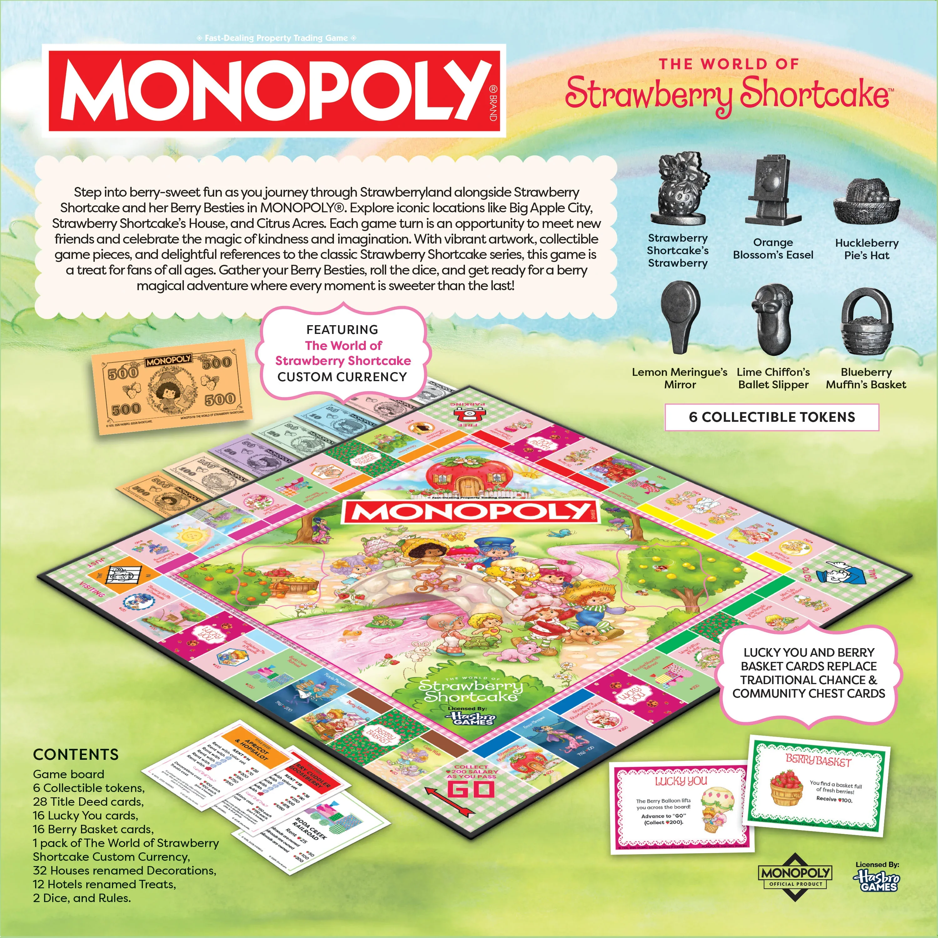 Monopoly Strawberry Shortcake - Image 2