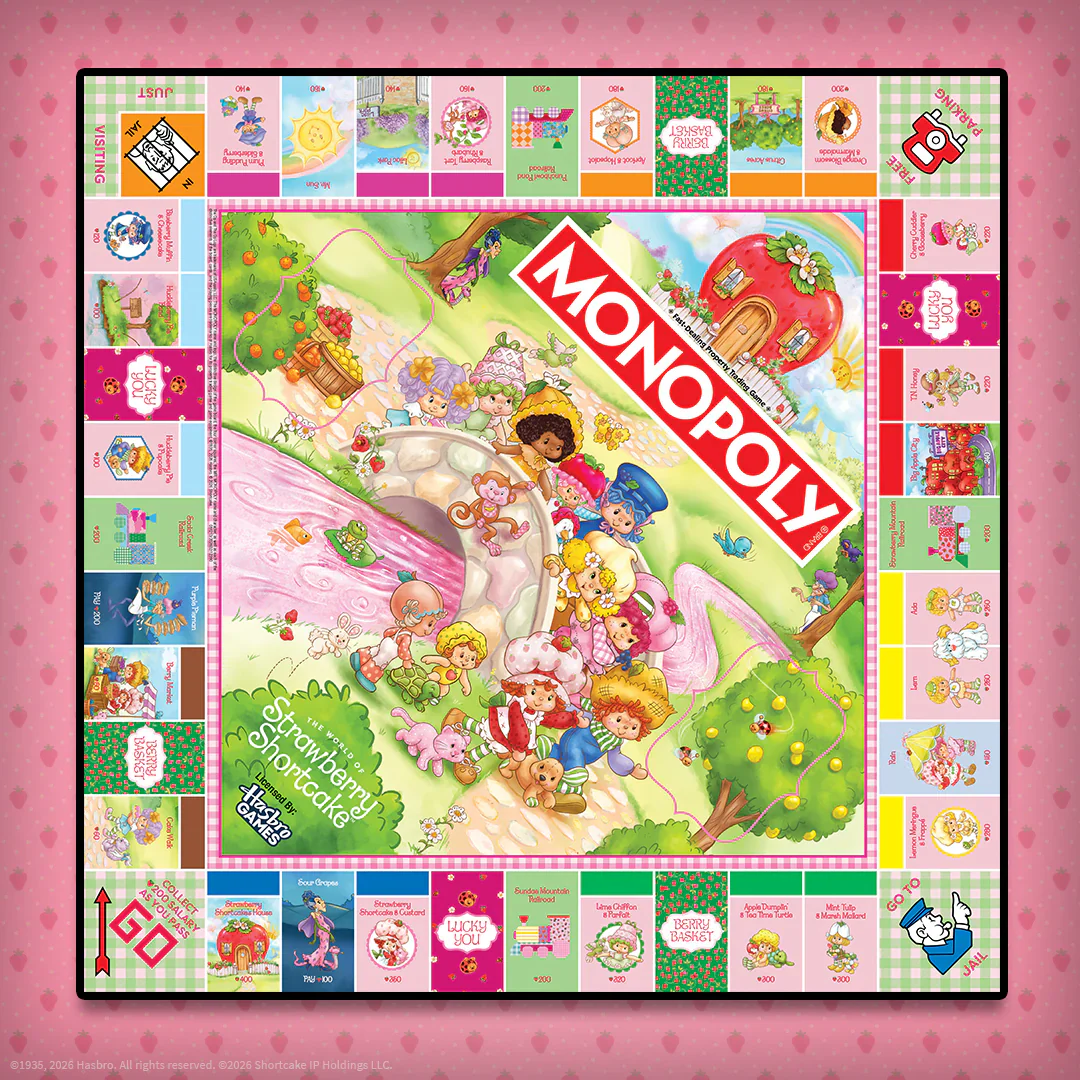 Monopoly Strawberry Shortcake - Image 4