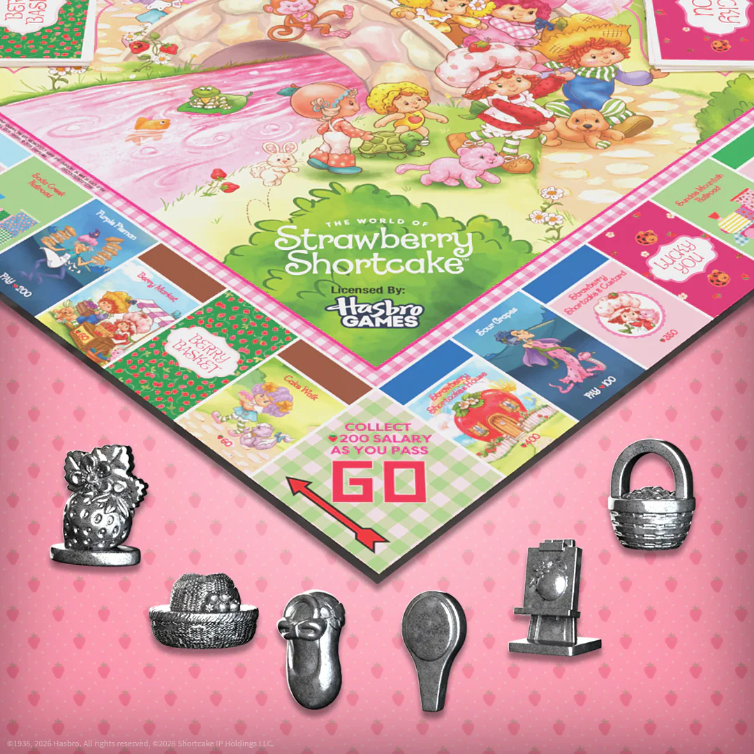 Monopoly Strawberry Shortcake - Image 5