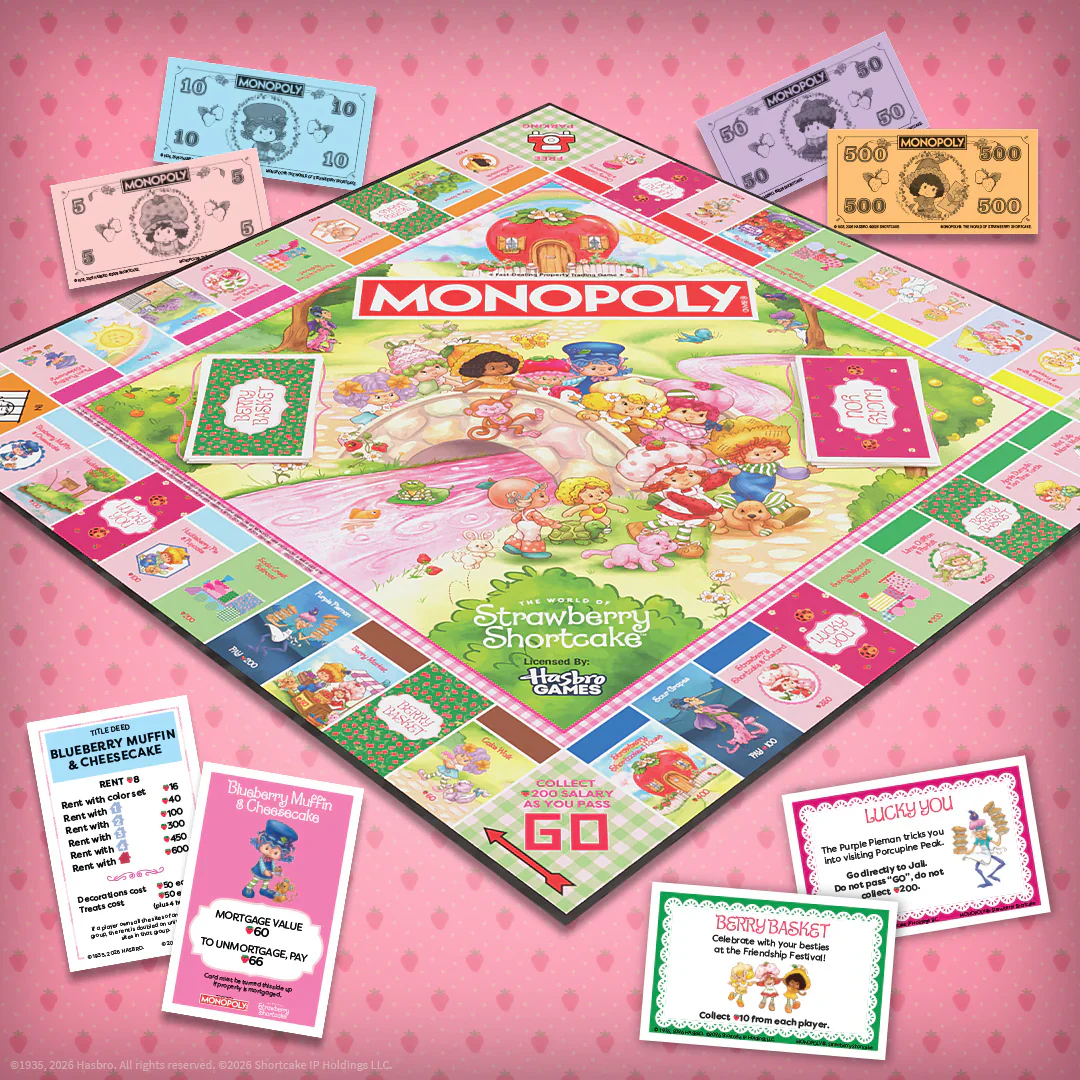 Monopoly Strawberry Shortcake - Image 6