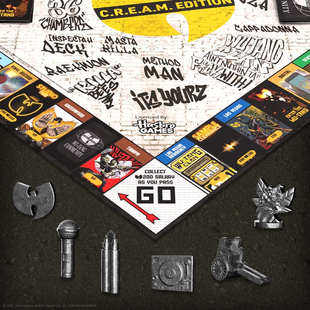 Monopoly: Wu-Tang Clan - Image 3