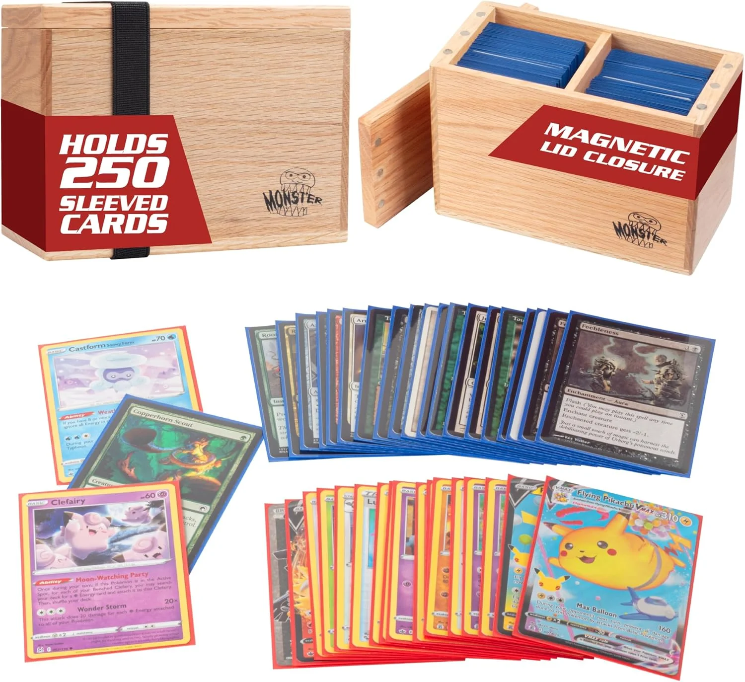 Monster Wooden Double Deck Box - Image 3