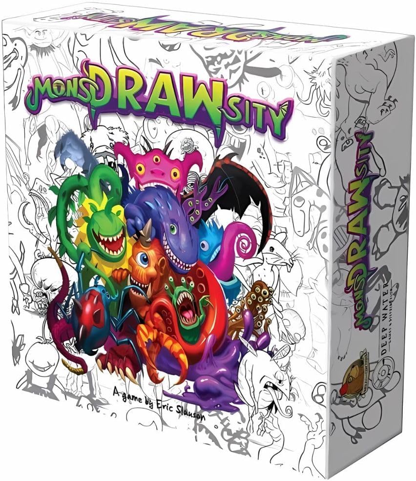 MonsDRAWsity