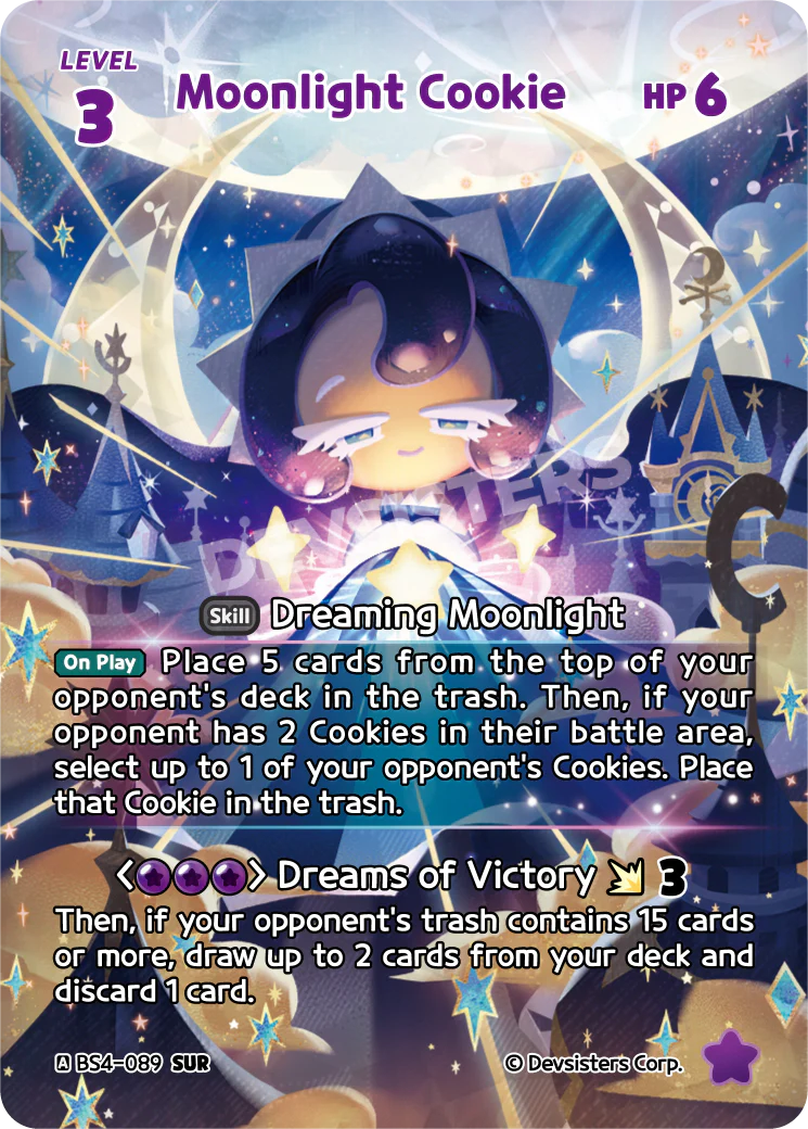 Moonlight Cookie