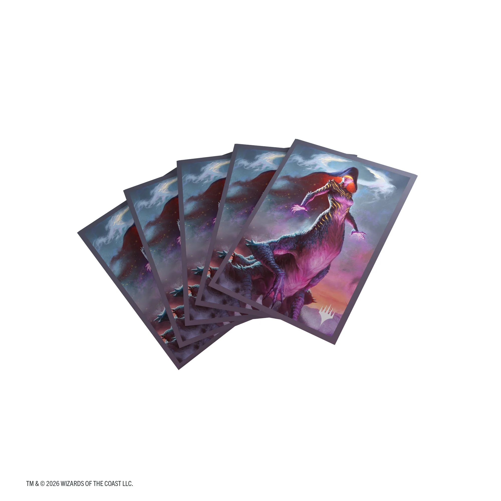 Gamegenic MTG Lorwyn Eclipsed Premium Art Sleeves - Moonshadow