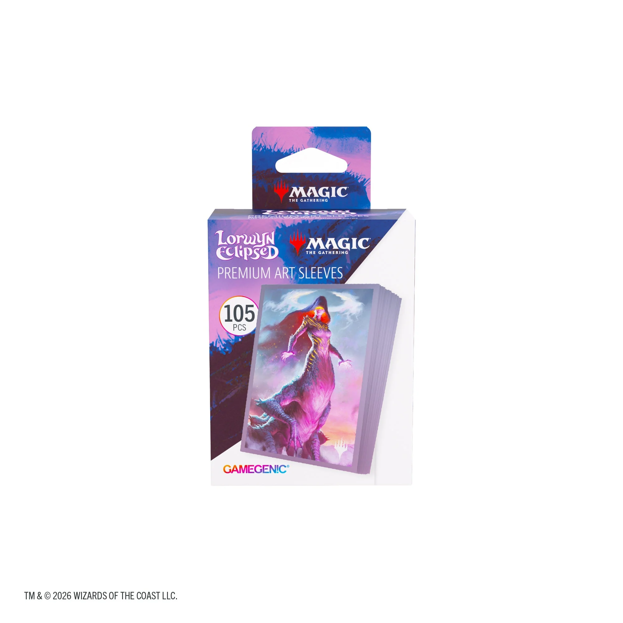 Gamegenic MTG Lorwyn Eclipsed Premium Art Sleeves - Moonshadow - Image 5