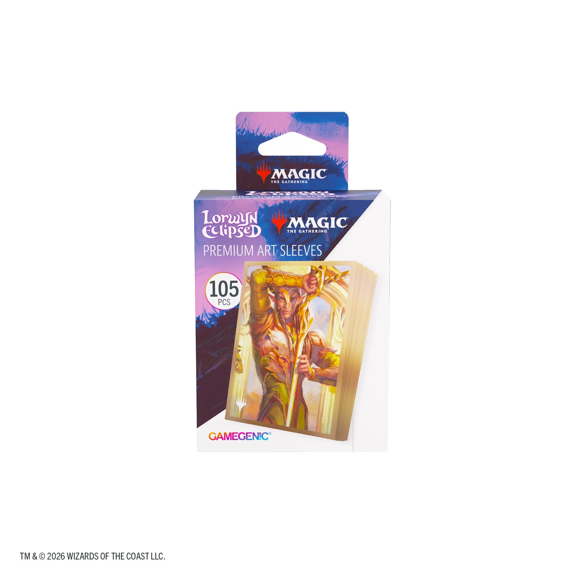 Gamegenic MTG Lorwyn Eclipsed Premium Art Sleeves - Morcant's Loyalist - Image 5