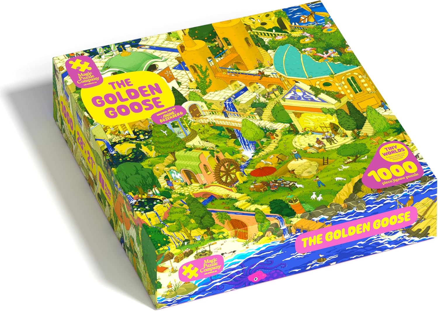 MPC: The Golden Goose 1000pc