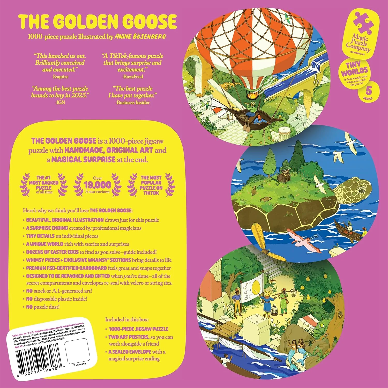 MPC: The Golden Goose 1000pc - Image 2