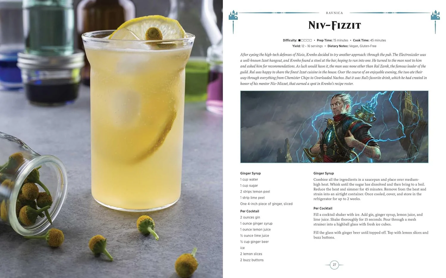 Magic: The Gathering Cookbook - Image 3