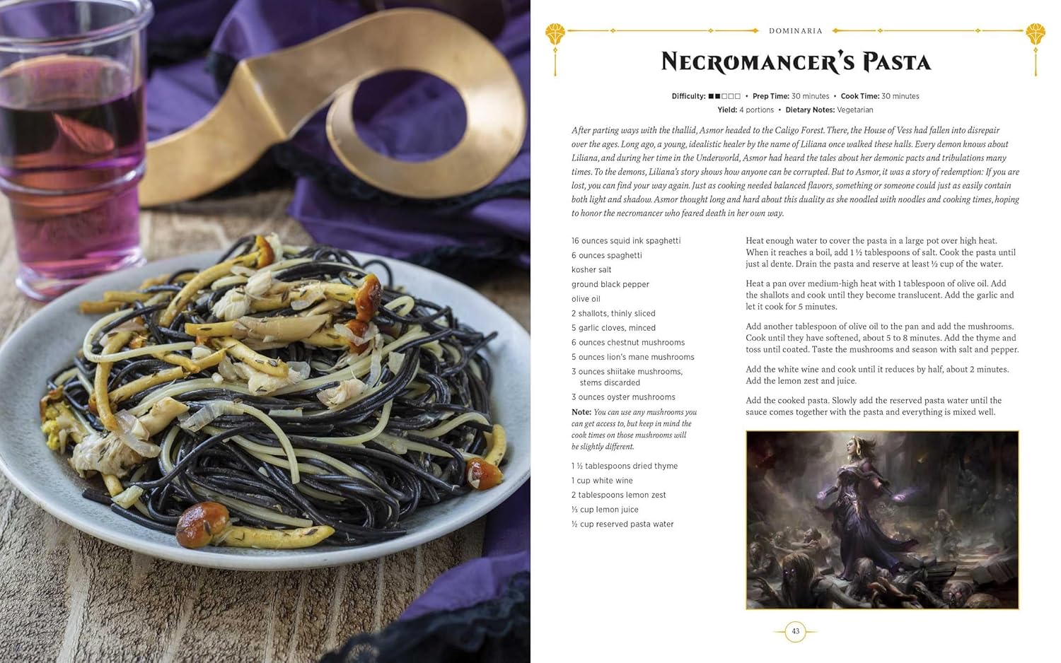 Magic: The Gathering Cookbook - Image 4