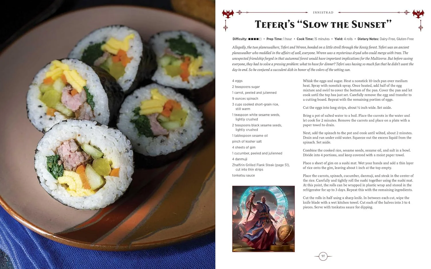 Magic: The Gathering Cookbook - Image 5