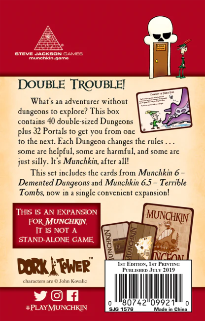 Munchkin 6: Double Dungeons - Image 2