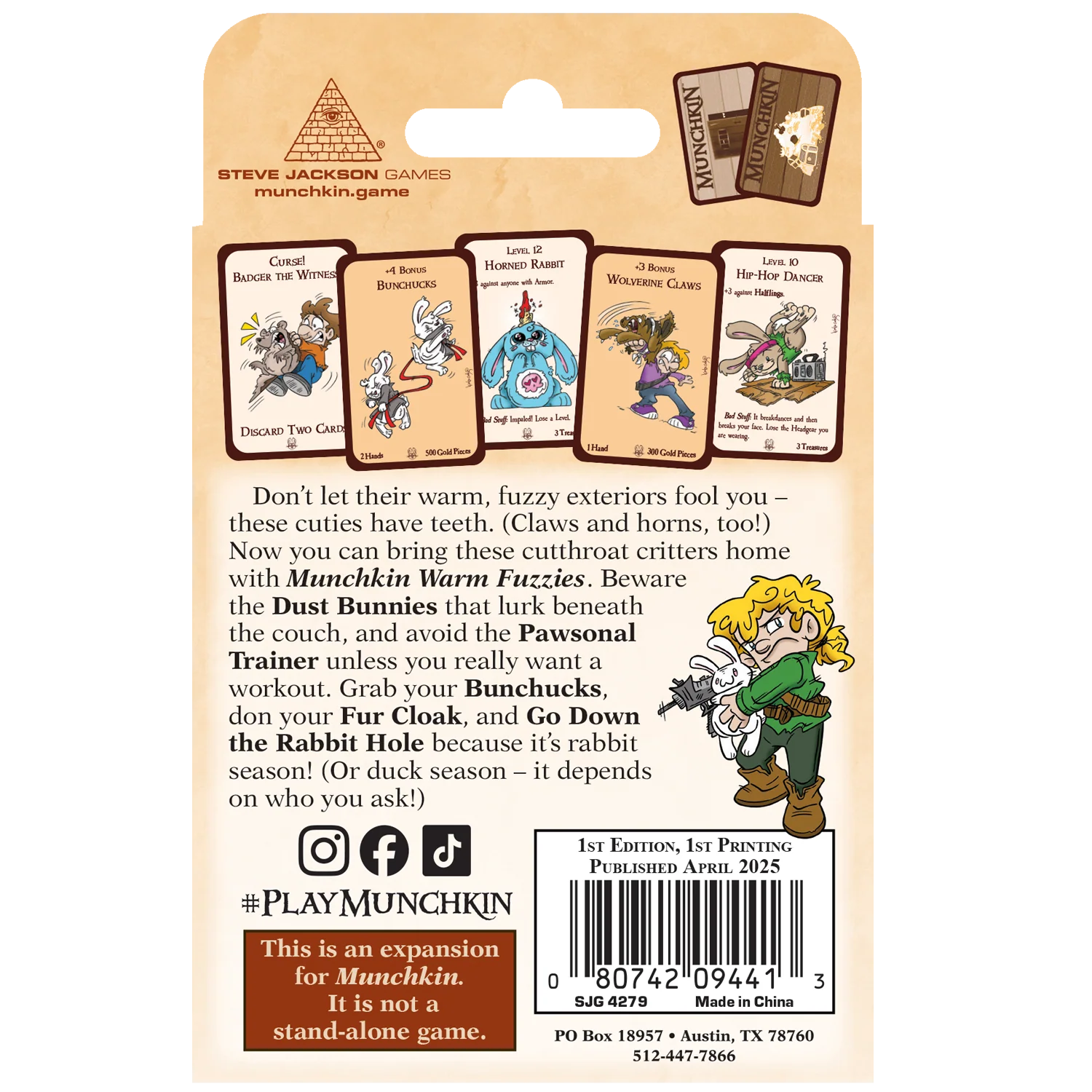 Munchkin: Warm Fuzzies - Image 2
