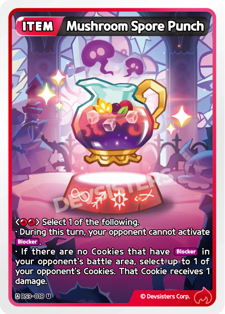 Mushroom Spore Punch