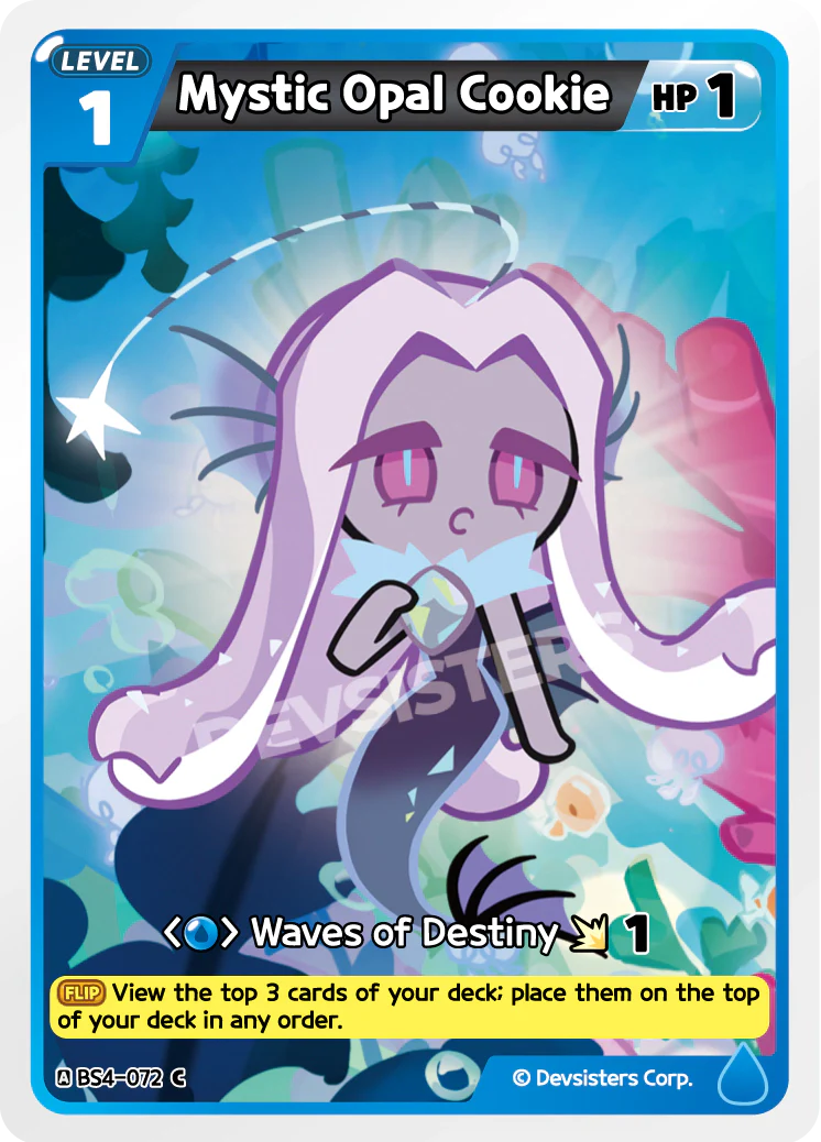 Mystic Opal Cookie