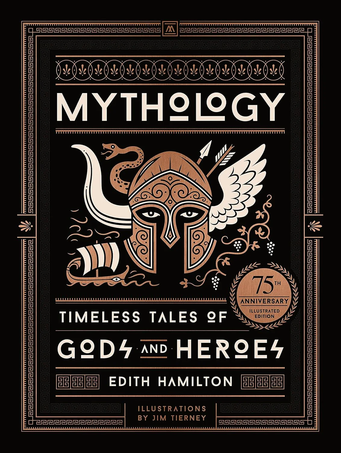Mythology 75th Ann: Timeless Tales of Gods and Heroes