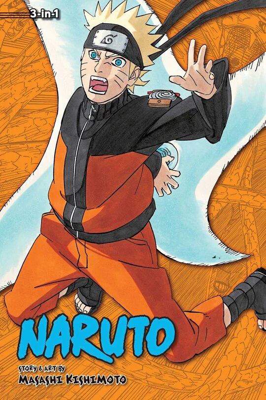 Naruto (3 In 1) 19