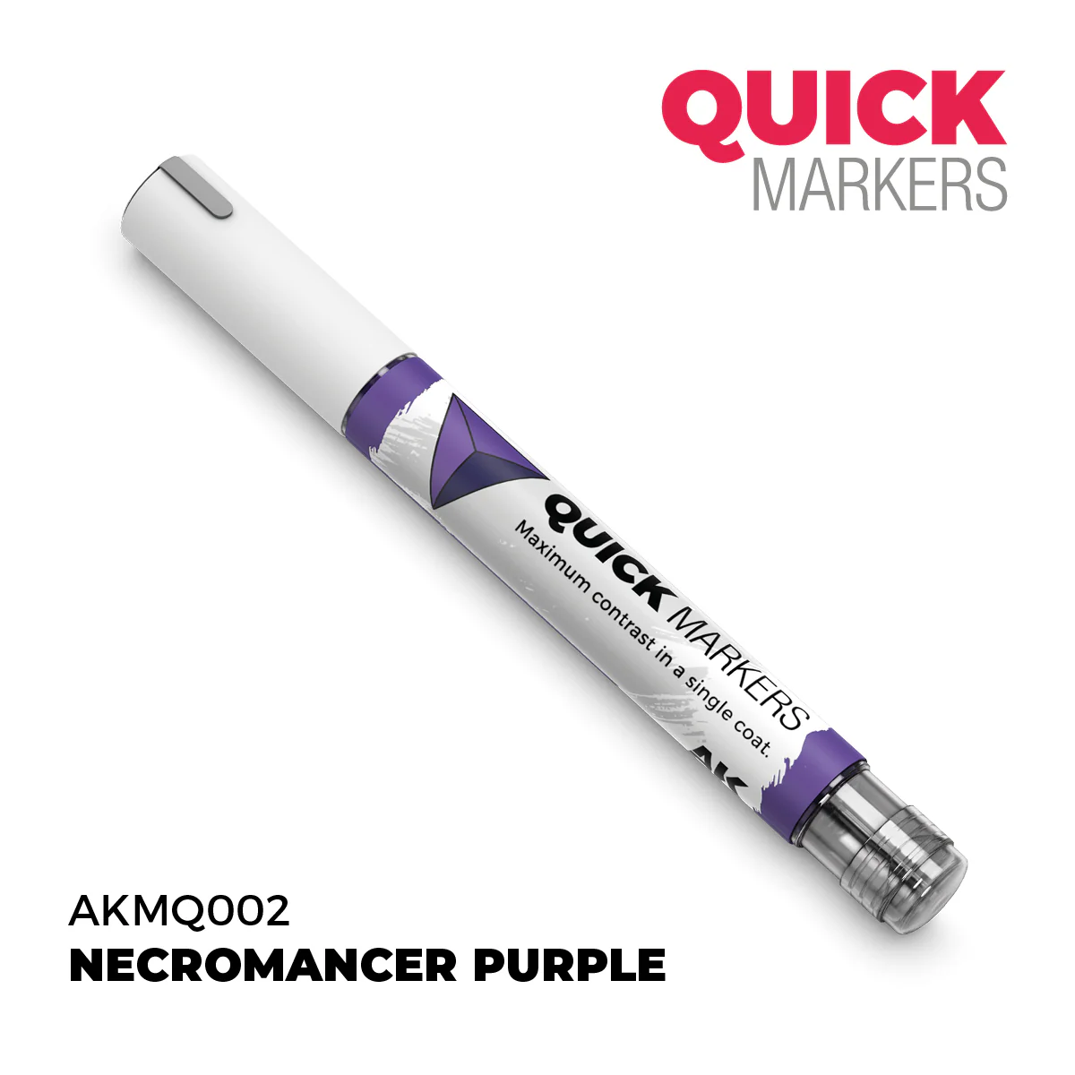 Necromancer Purple Quick Marker