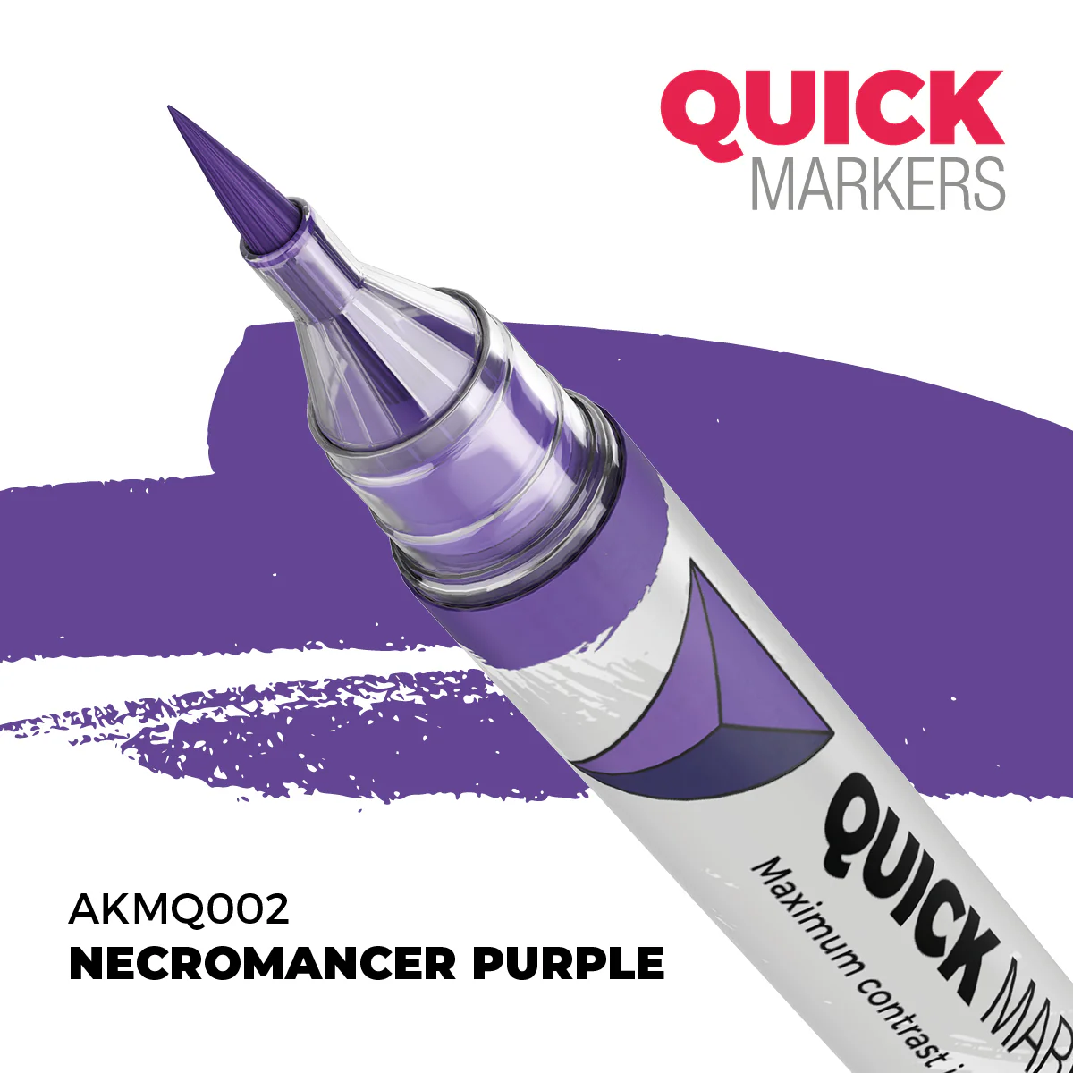 Necromancer Purple Quick Marker - Image 2