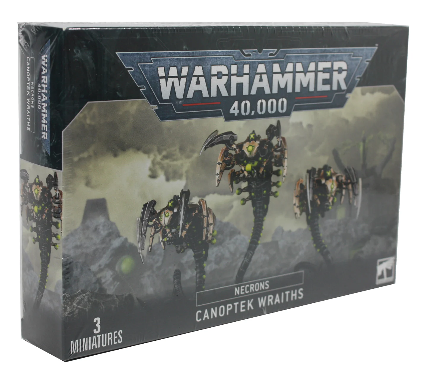 Necron Canoptek Wraiths