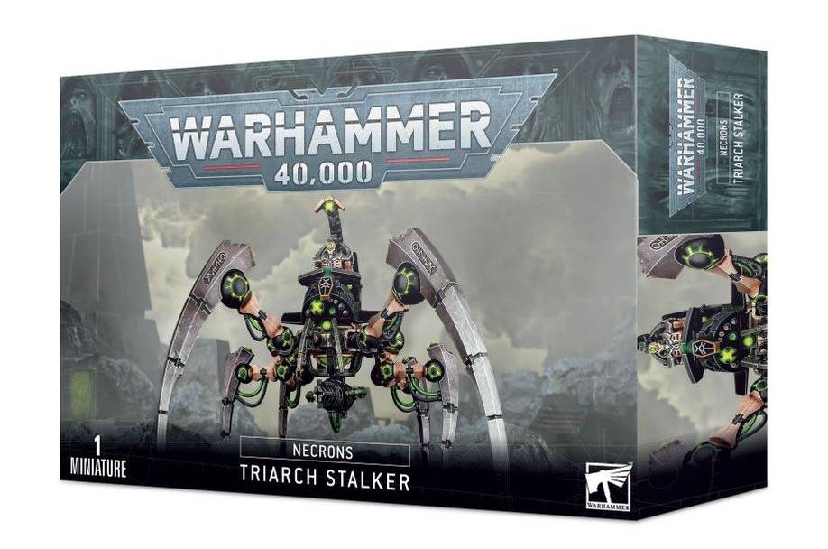 Necron Triarch Stalker
