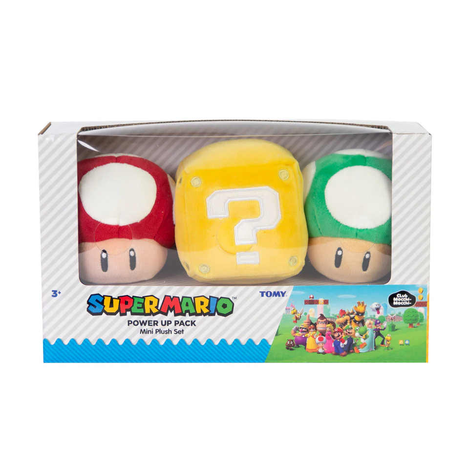Nintendo Super Mario: Power Up Pack
