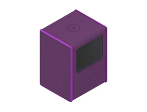 Noble Purple RFG Deckbox 80