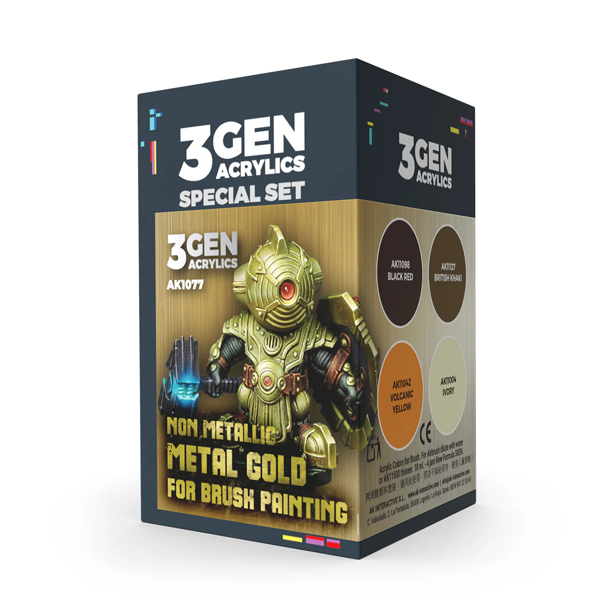 Non Metallic Metal Gold