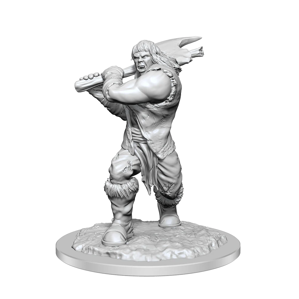 Nolzurs Marvelous Miniatures Ogre Female