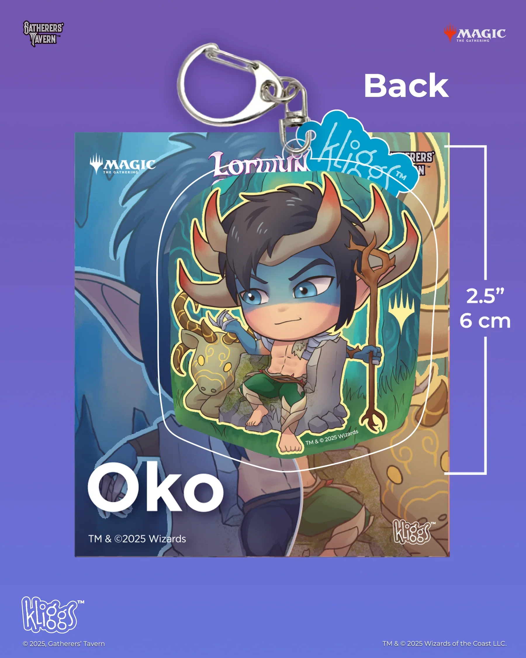 Oko Lorwyn Eclipsed Keychain