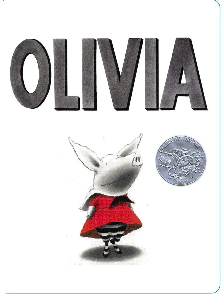 Olivia (Board book)