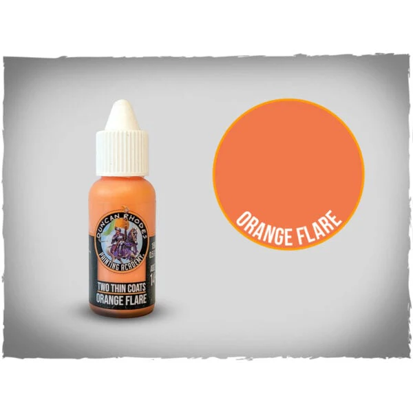 Orange Flare