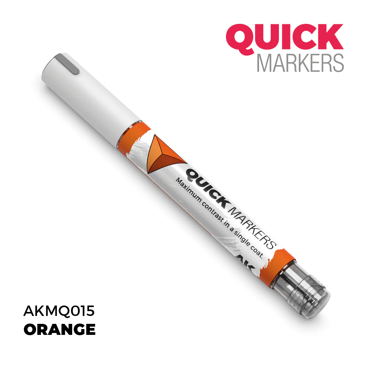 Orange Quick Marker