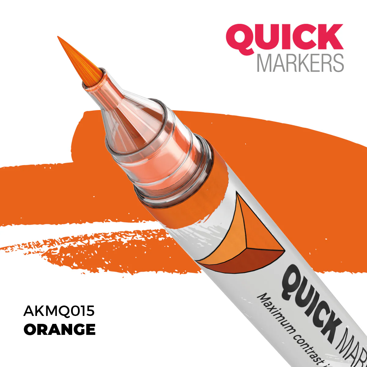 Orange Quick Marker - Image 2