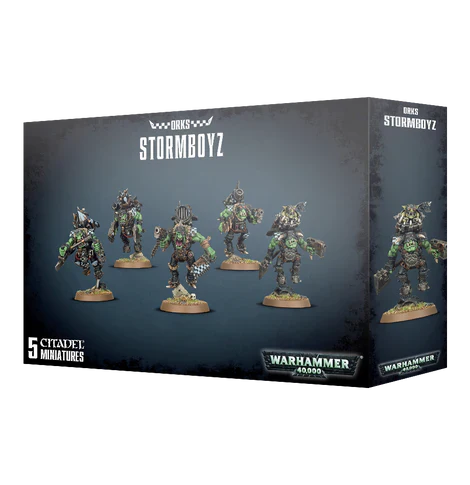 Ork Stormboyz