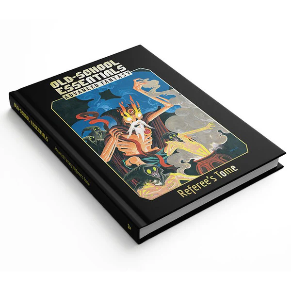 Old-School Essentials: Advanced Fantasy: Referee's Tome