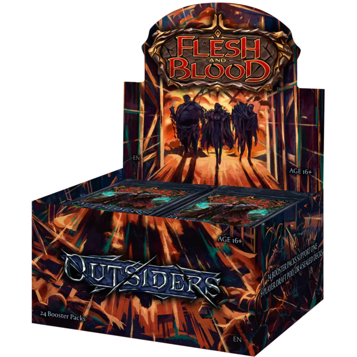 Flesh and Blood: Outsiders Box