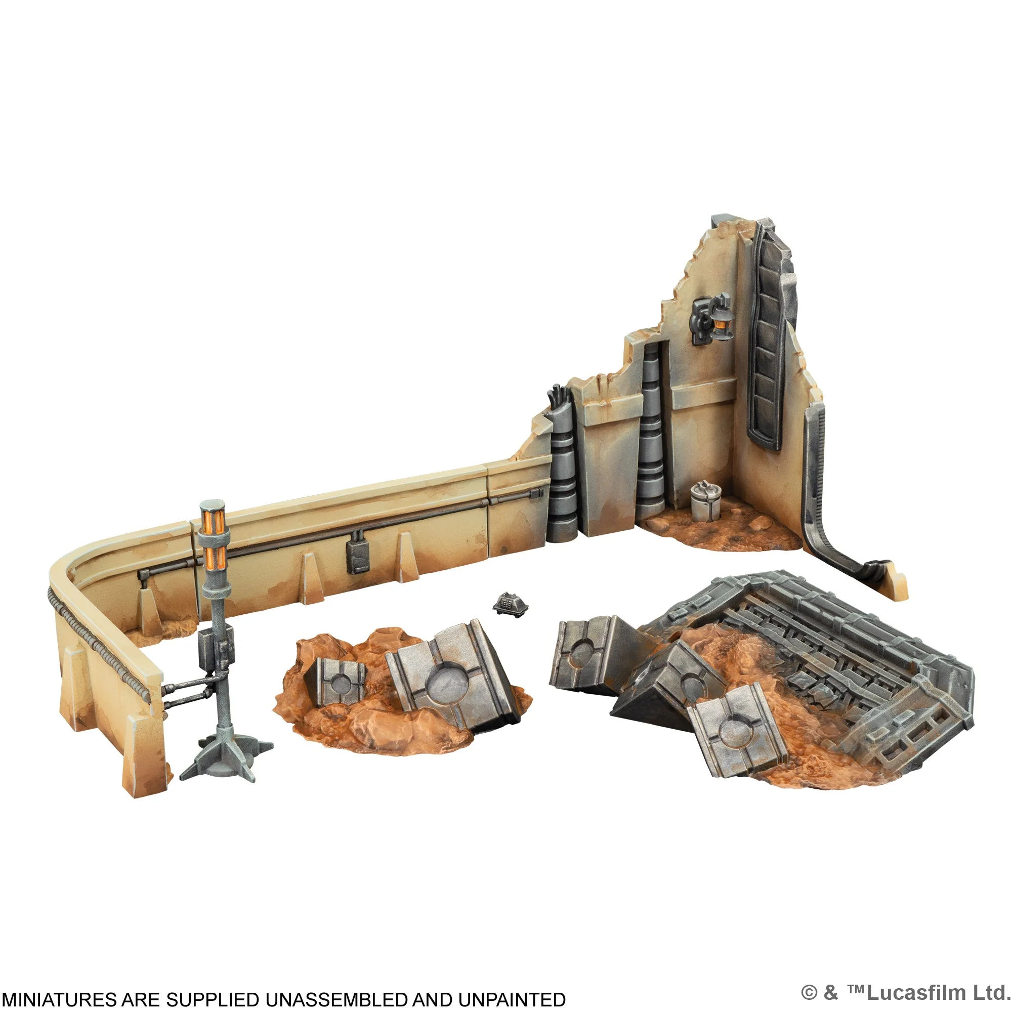 Star Wars: Legion β Outer Rim Battles Terrain Pack - Image 3