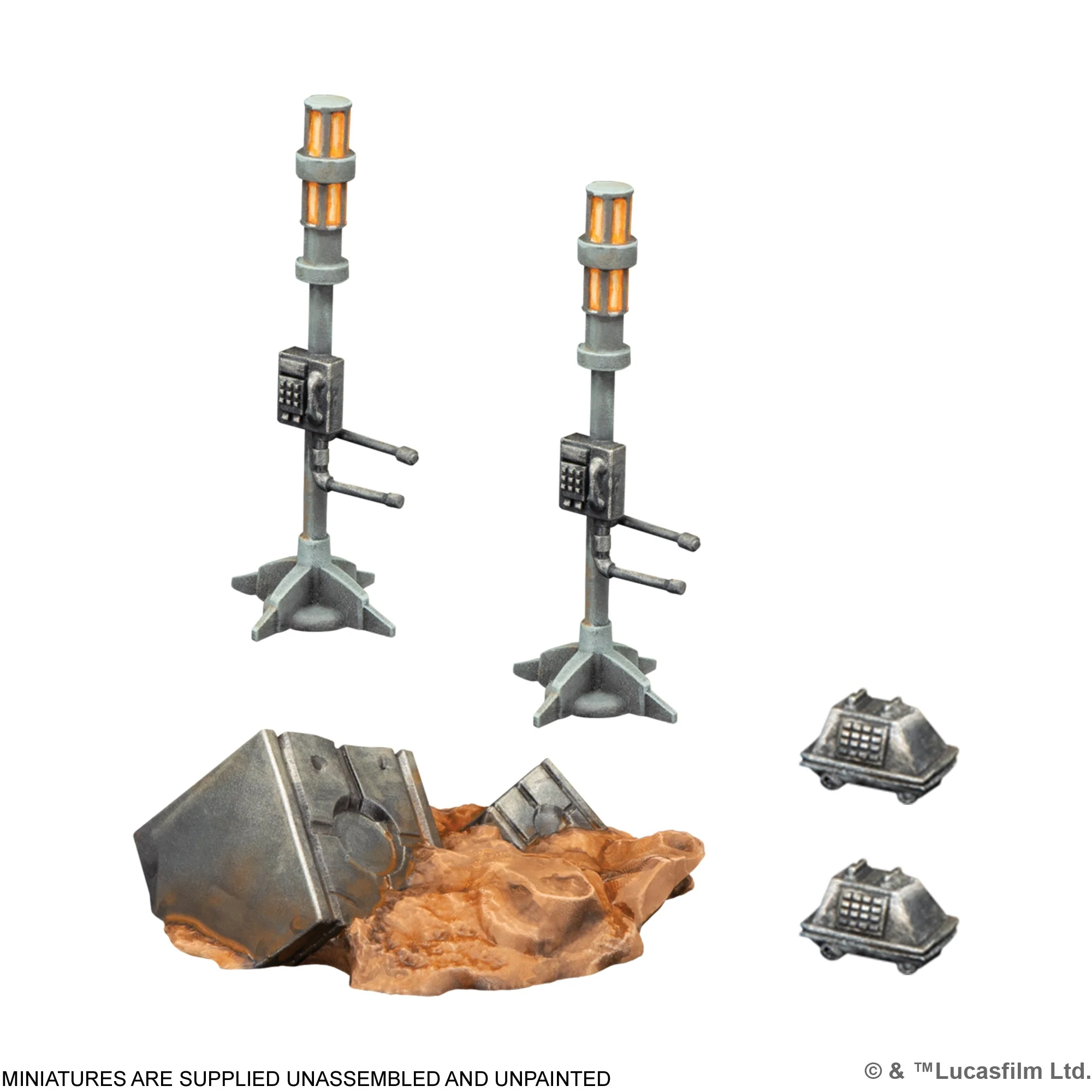 Star Wars: Legion β Outer Rim Battles Terrain Pack - Image 4