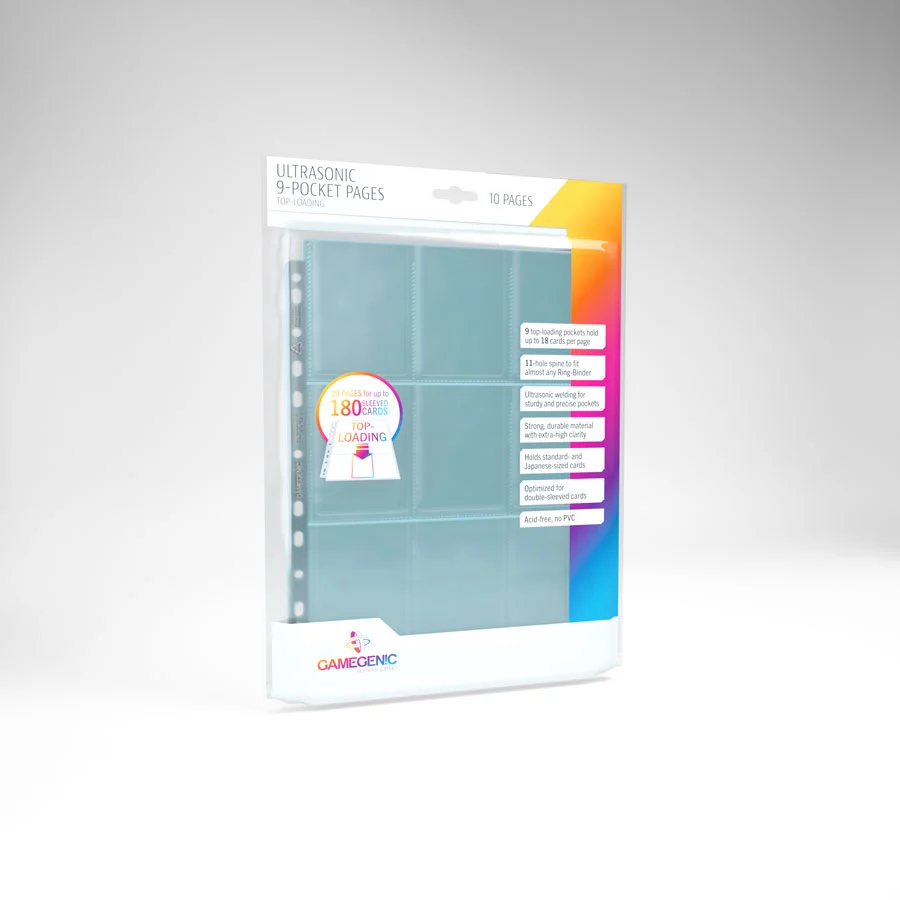 Pages 9pkt Topload Clear 10