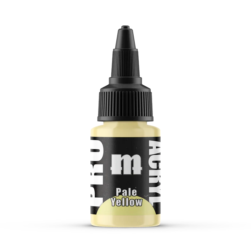 Pro Acryl Pale Yellow