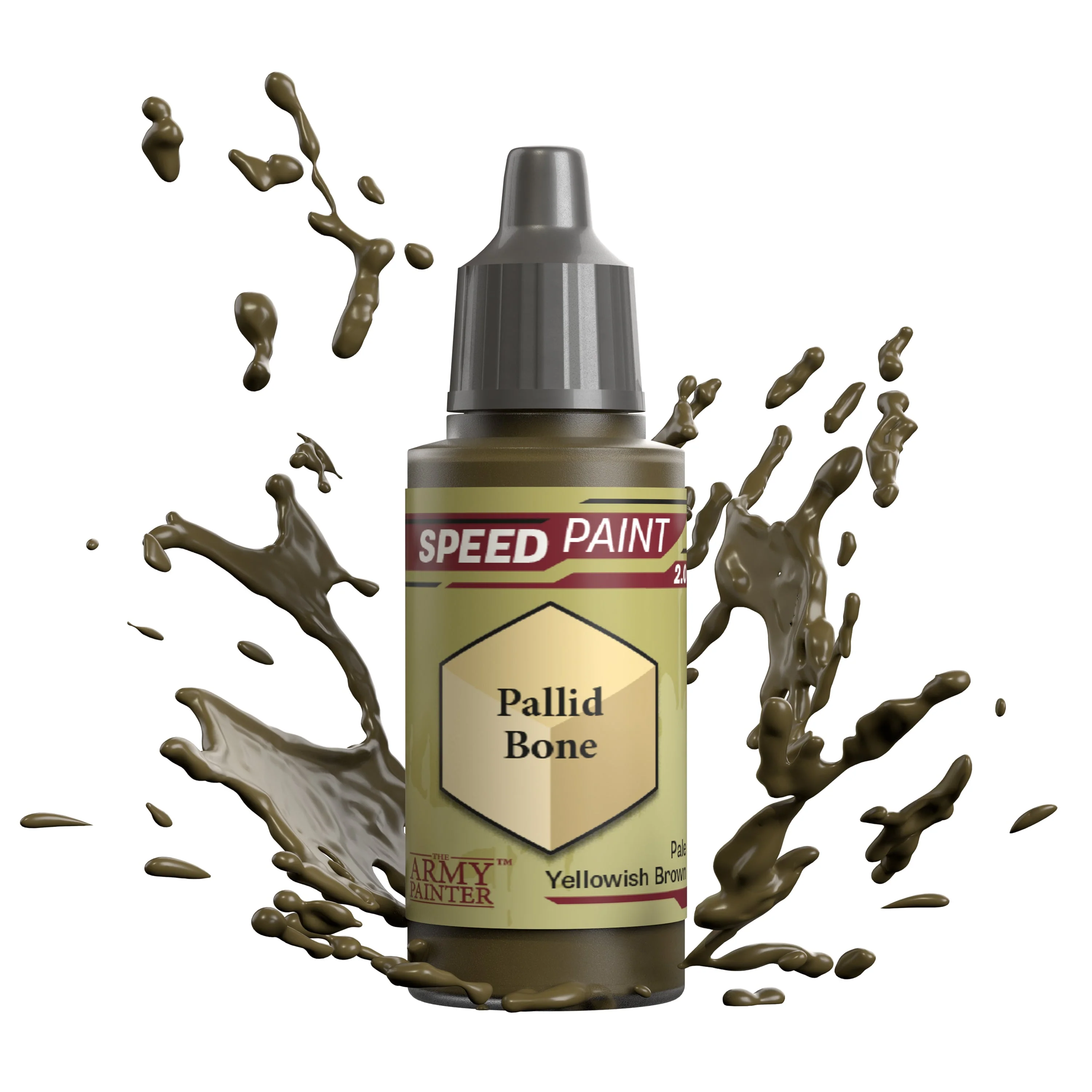 The Army Painter Speedpaint: Pallid Bone (18ml)