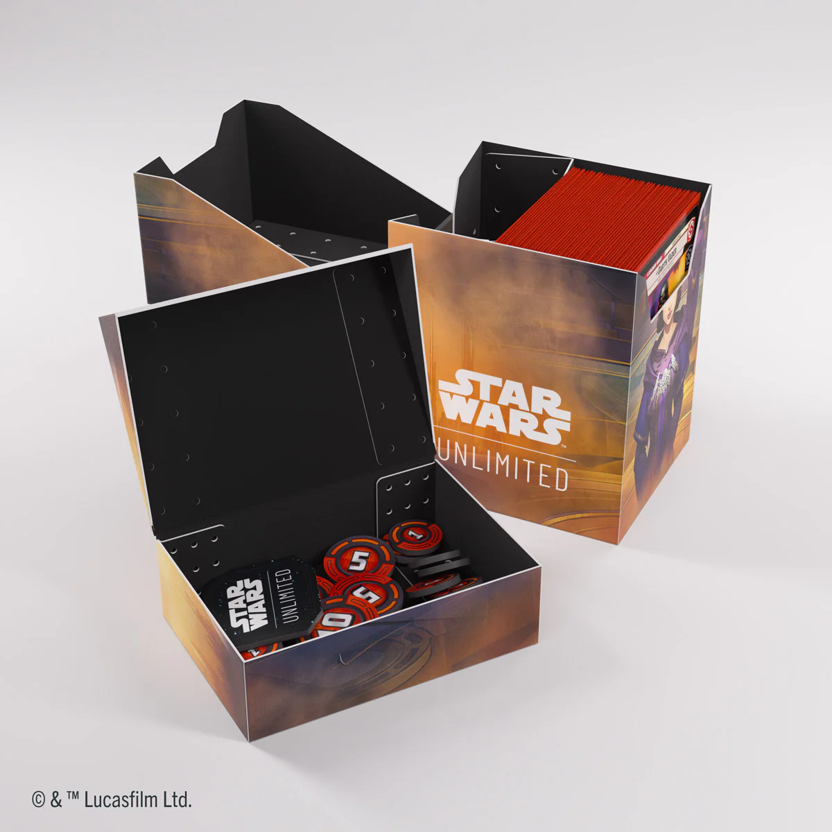 Palpatine/Padme Amidala Soft Crate - Image 2