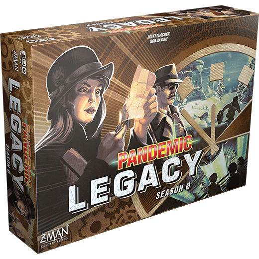 Pandemic Legacy Season 0