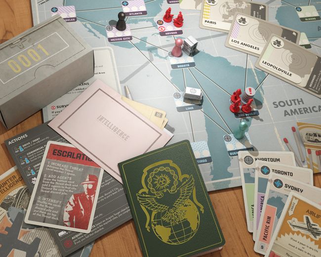 Pandemic Legacy Season 0 - Image 3