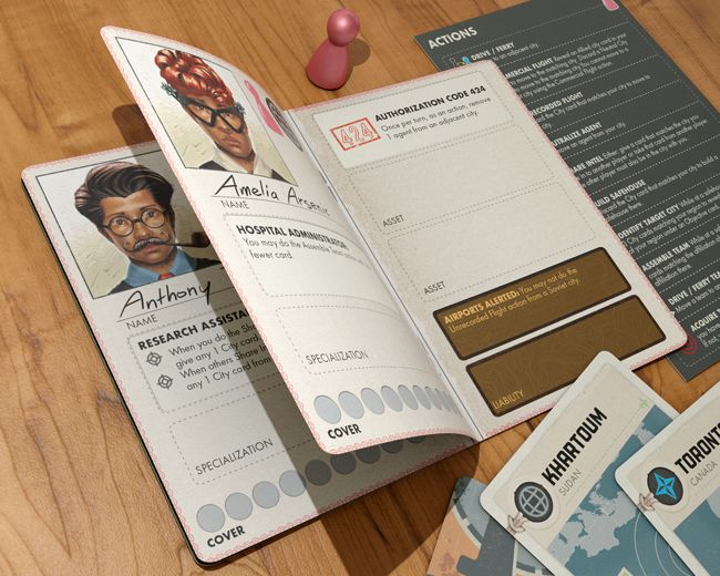 Pandemic Legacy Season 0 - Image 4