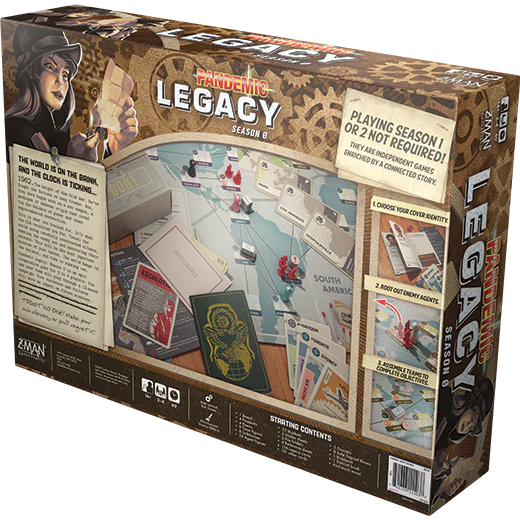 Pandemic Legacy Season 0 - Image 5