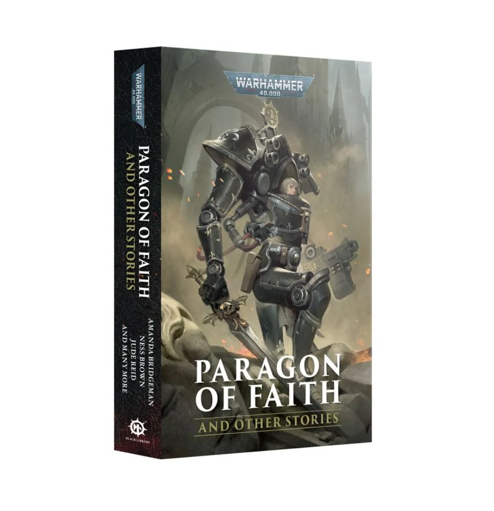 Paragon of Faith and Other Stories PB